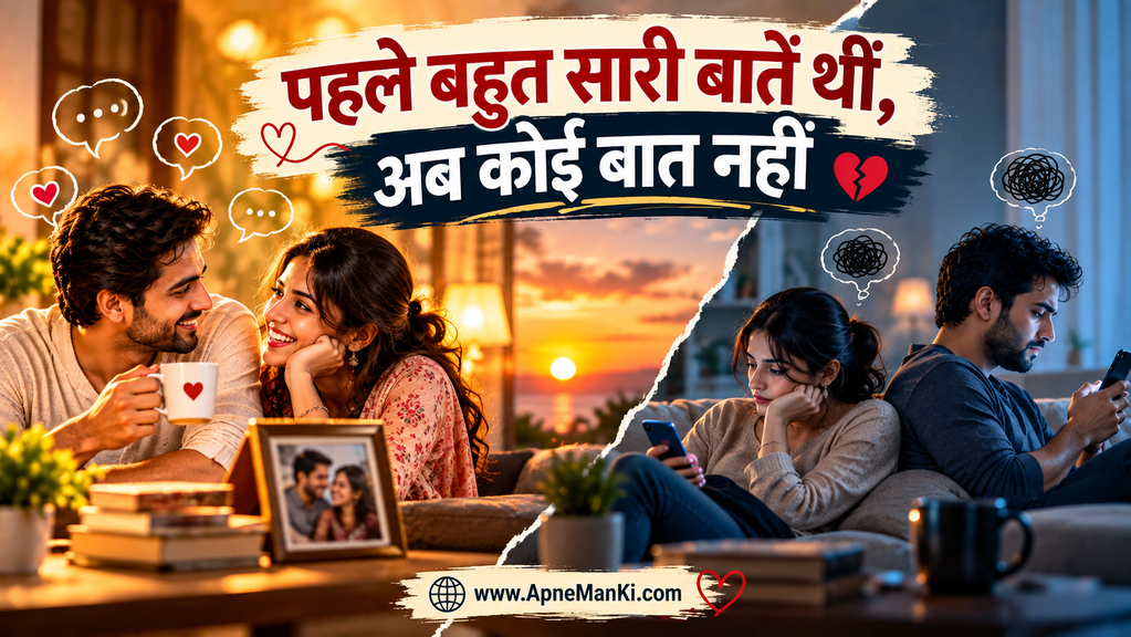Silence in Husband-Wife Relationship