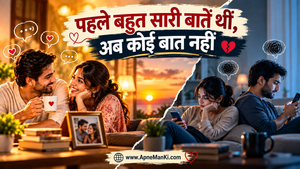 Silence in Husband-Wife Relationship