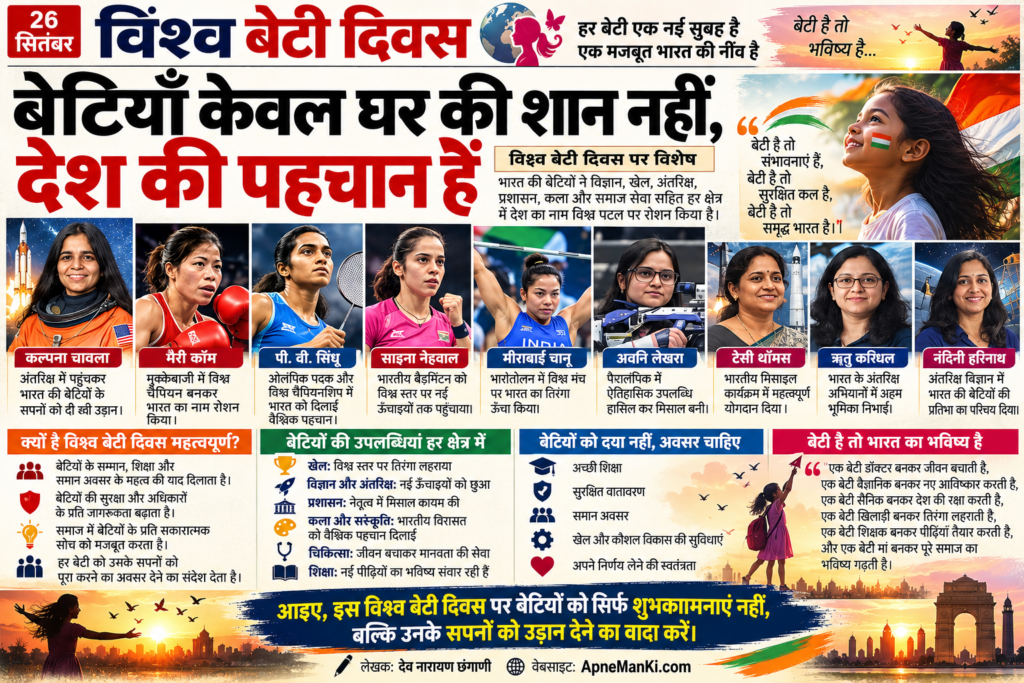 World Daughter’s Day