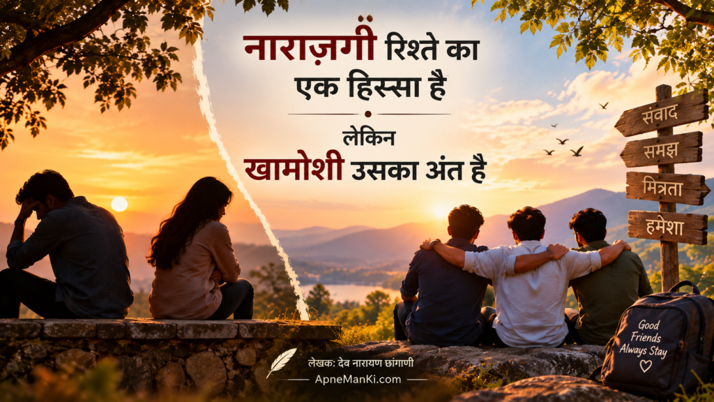 Anger Is Part of a Relationship, But Silence Can Be Its End