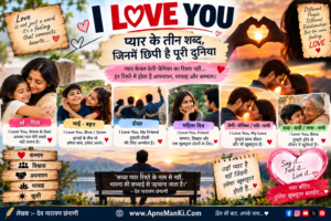 What Does I Love You Mean