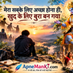 मेरा सबके लिए अच्छा होना ही, मेरे खुद के लिए बुरा बन गया