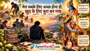 Helping Everyone but Feeling Alone