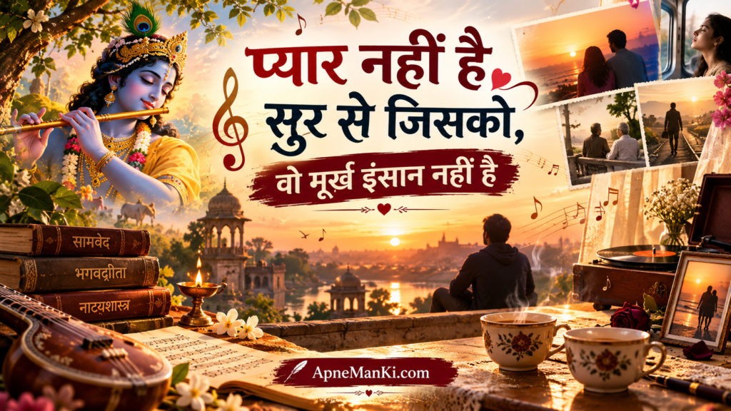 The Importance of Music in Life, Love & Indian Scriptures
