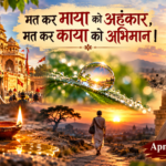 माया के अहंकार का सत्य